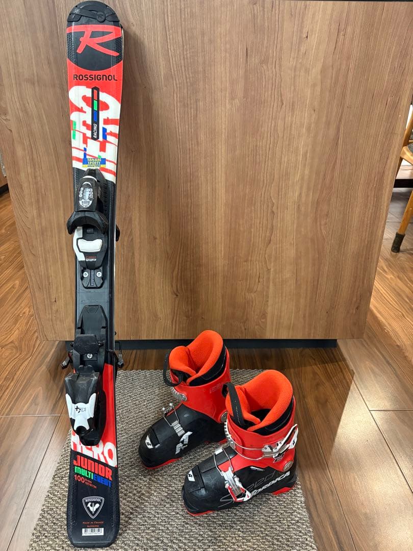 ROSSIGNOL HEROJUNIOR とNORDICA SPEED 2ブーツ Rossignol Hi-Speed Pro 120 MV Ski Boots 2026 | Rossignol