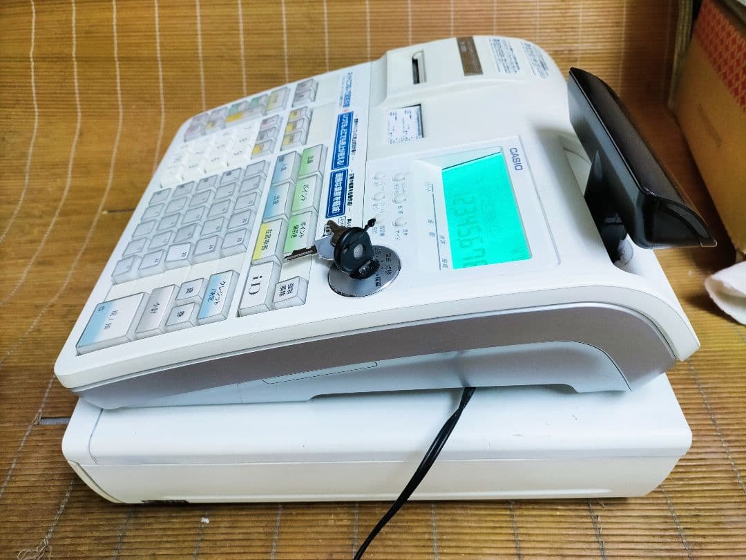 カシオレジスター TE-2600 フル設定無料特殊25部門 188802 - メルカリ