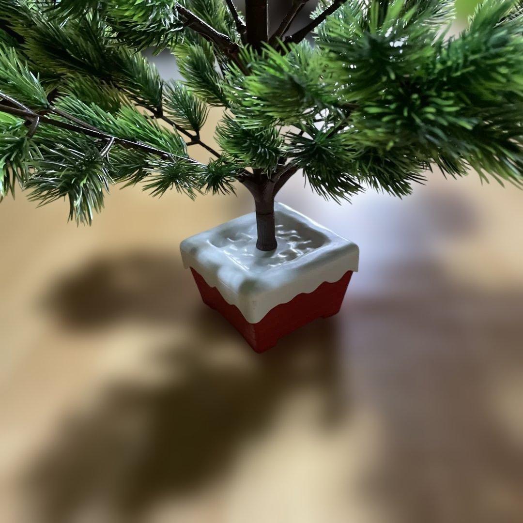 昭和レトロクリスマスツリーセット - メルカリ