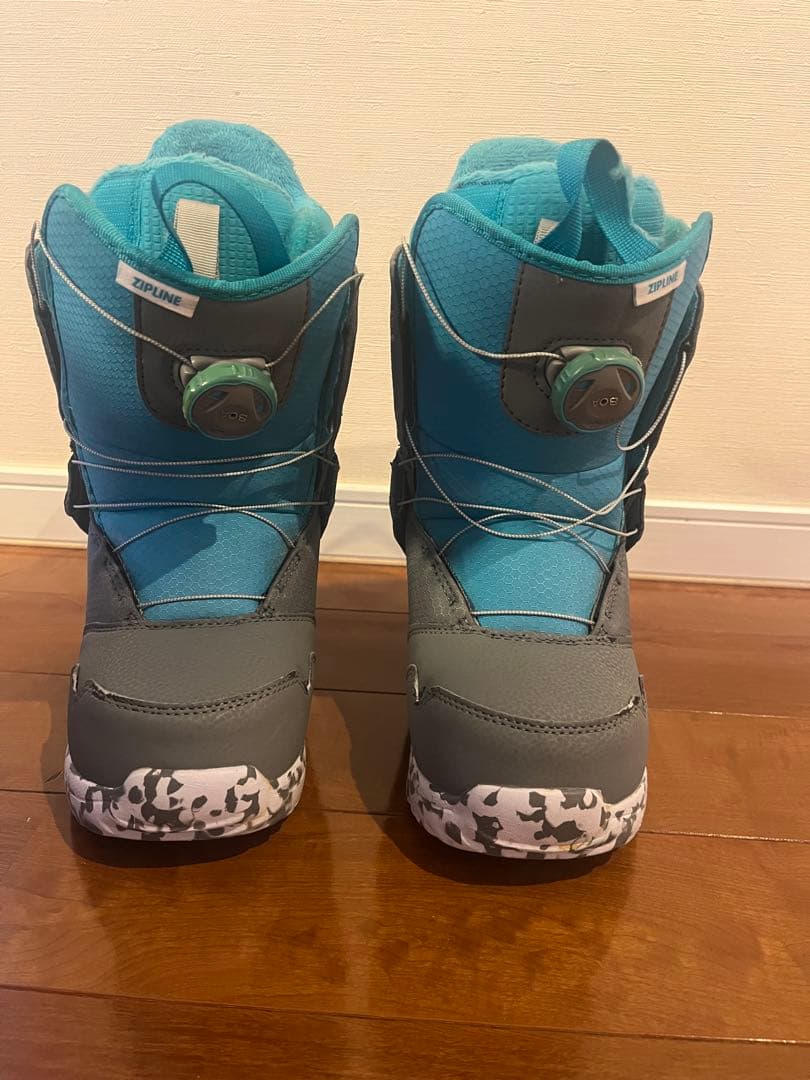 バイソン太郎　子供用 ZIPLINE BOA スノーボードブーツ 5K バイソン太郎 子供用 ZIPLINE BOA スノーボードブーツ 5K Burton