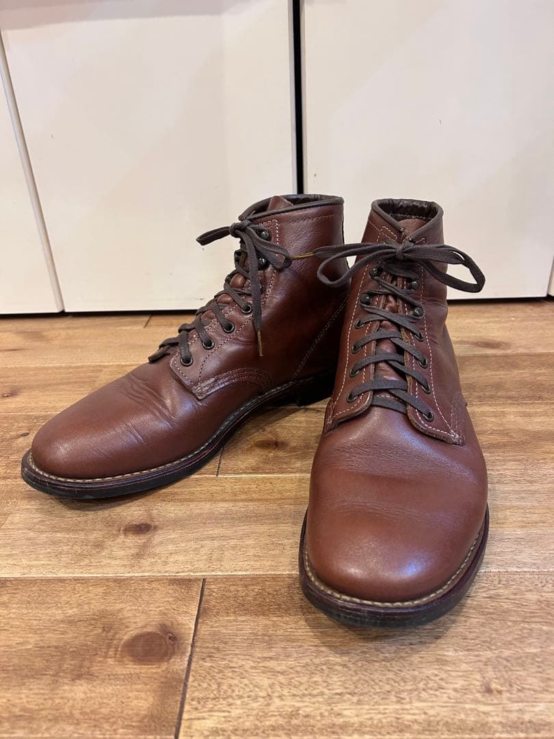 レッドウィング 9063 フラットボックス 廃盤 レア ベックマン 9060