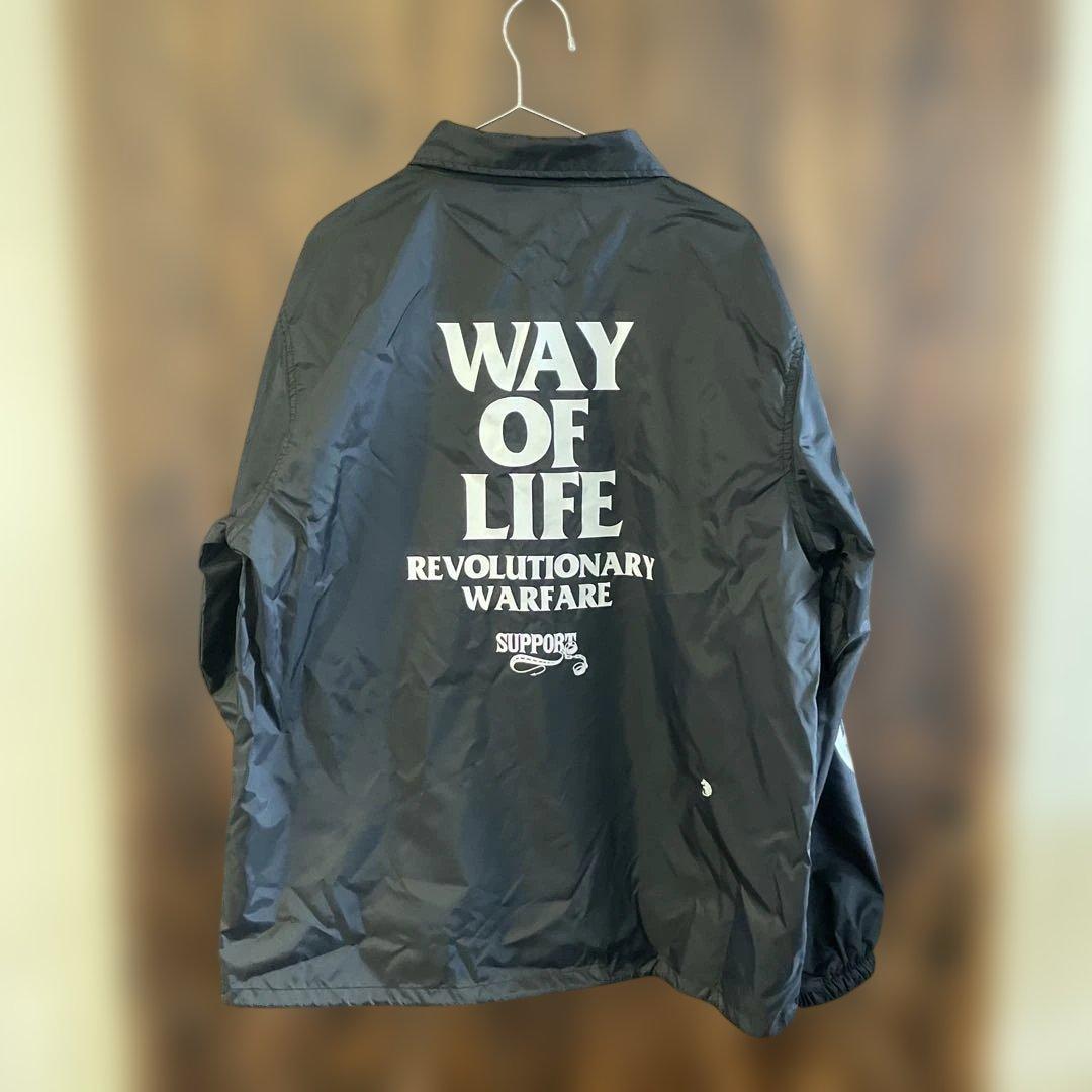 RATS ラッツ ホットロッドカスタムショー2025 コーチジャケット L