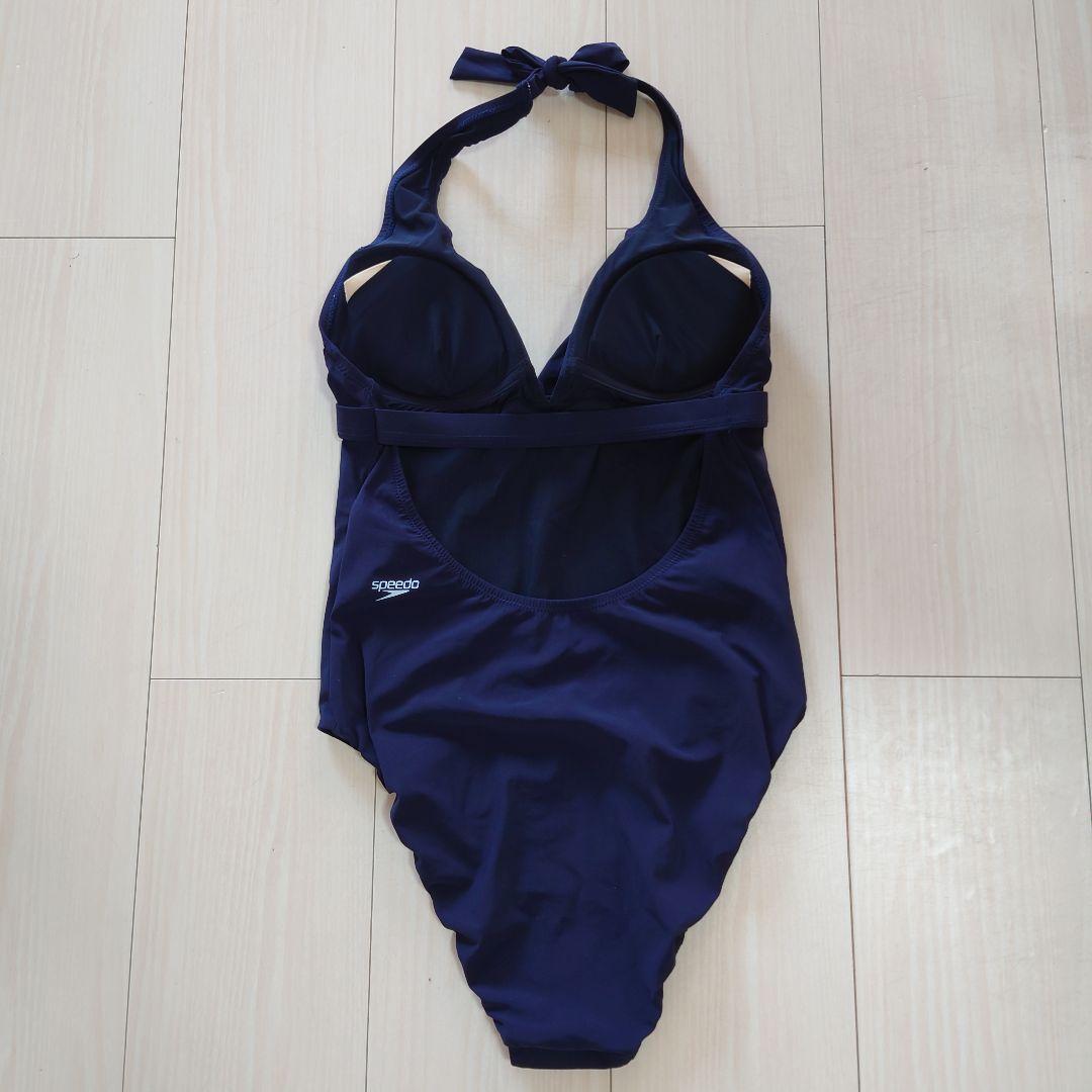 7月末販売終了 新品 MADISON BLUE SPEEDO プールサイドドレス