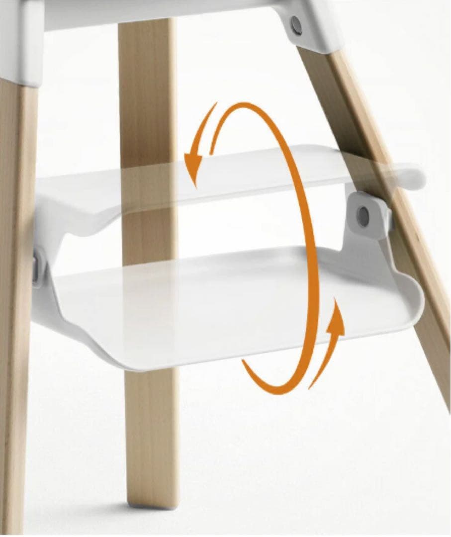 傷・汚れなし美品】STOKKE CLIKK ストッケ クリック 白 - メルカリ