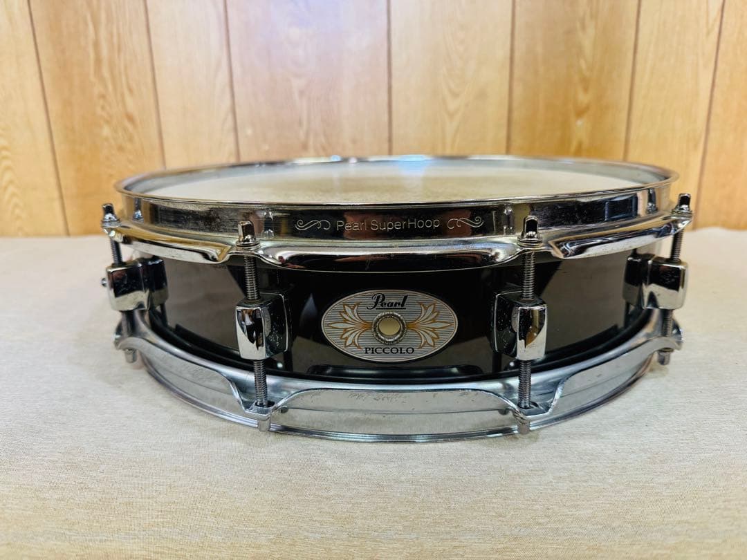 piccolo pearl パール ピッコロ スネア ドラム 14インチ - メルカリ