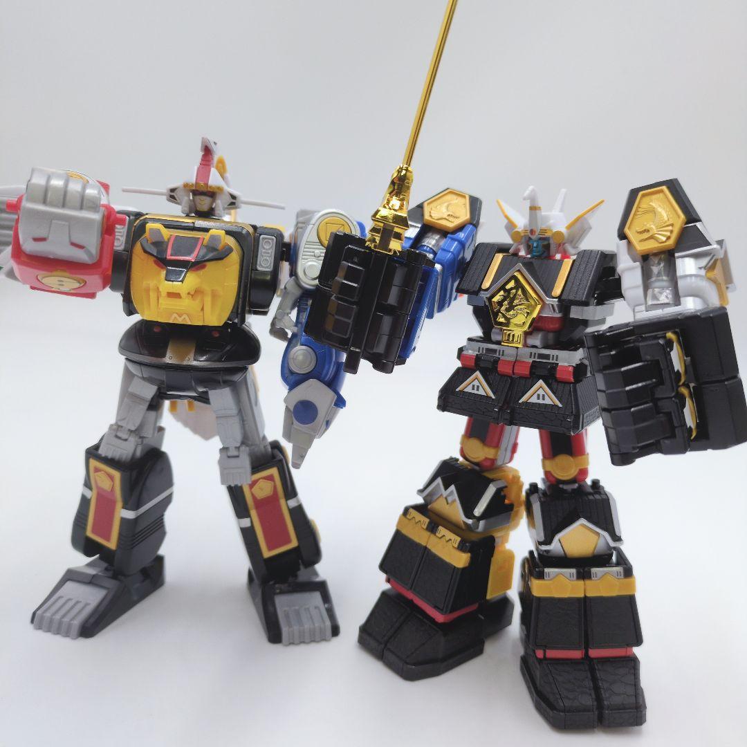 ミニプラ 隠大将軍 無敵将軍 ツバサマル 忍者戦隊カクレンジャー