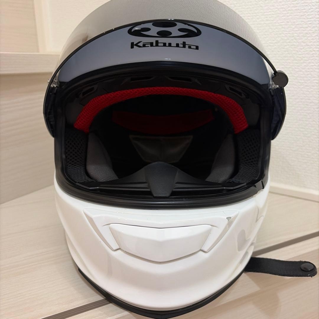 Kahuta フルフェイスヘルメット ホワイト RT33 最終値下げ - メルカリ