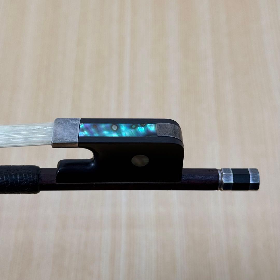 L'archet Brasil チェロ 弓 Elias Guasti 作 美品 - メルカリ