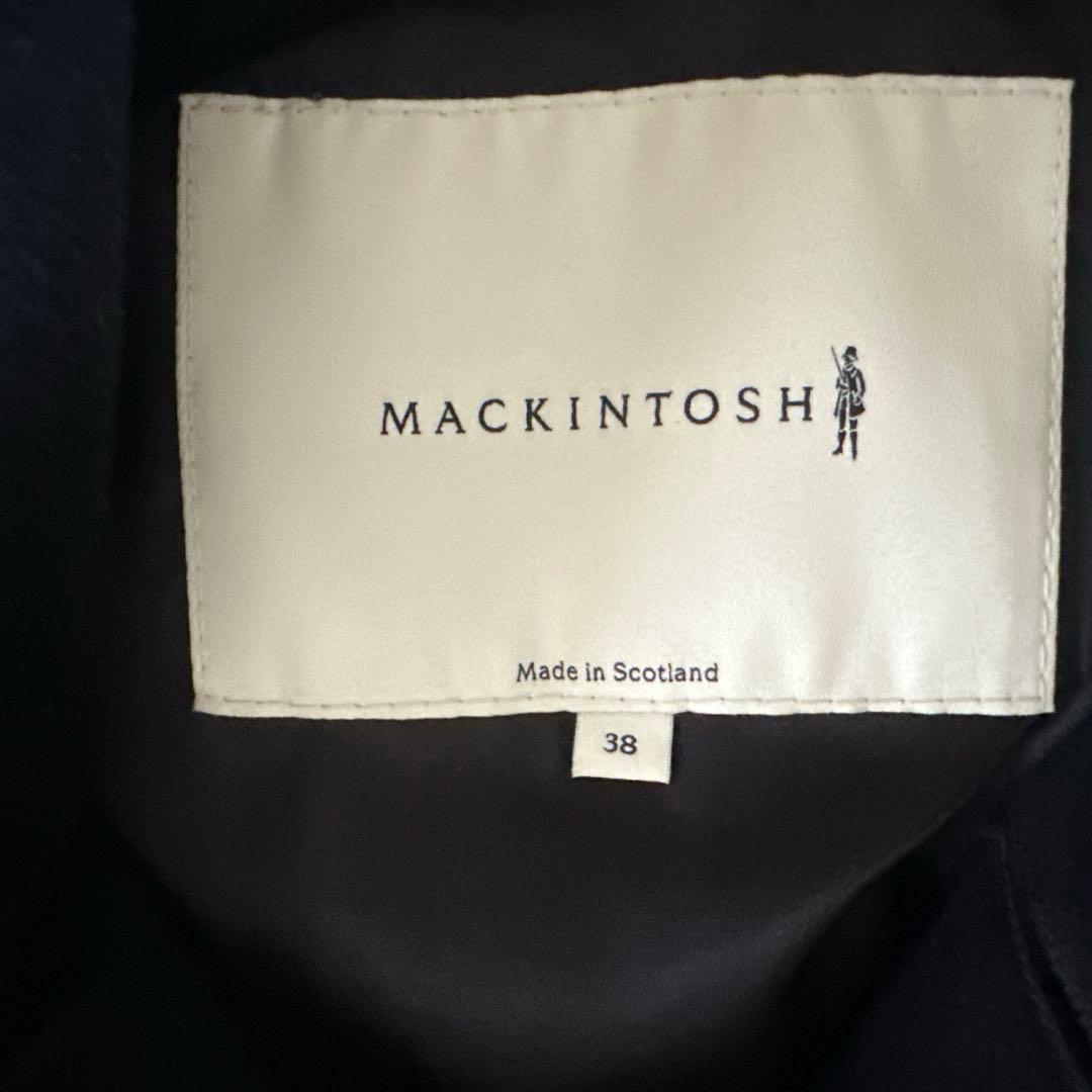 《MACKINTOSH》マッキントッシュ ダンケルド ロロピアーナ ネイビー