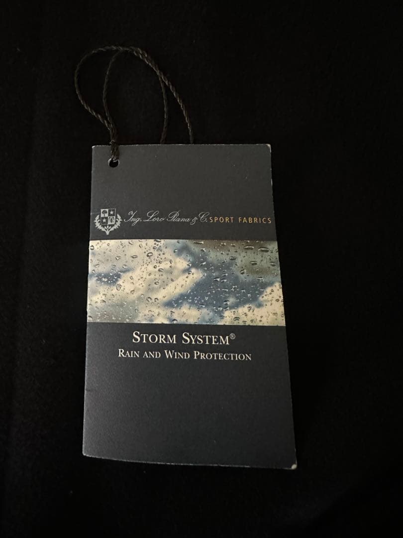 《MACKINTOSH》マッキントッシュ ダンケルド ロロピアーナ ネイビー