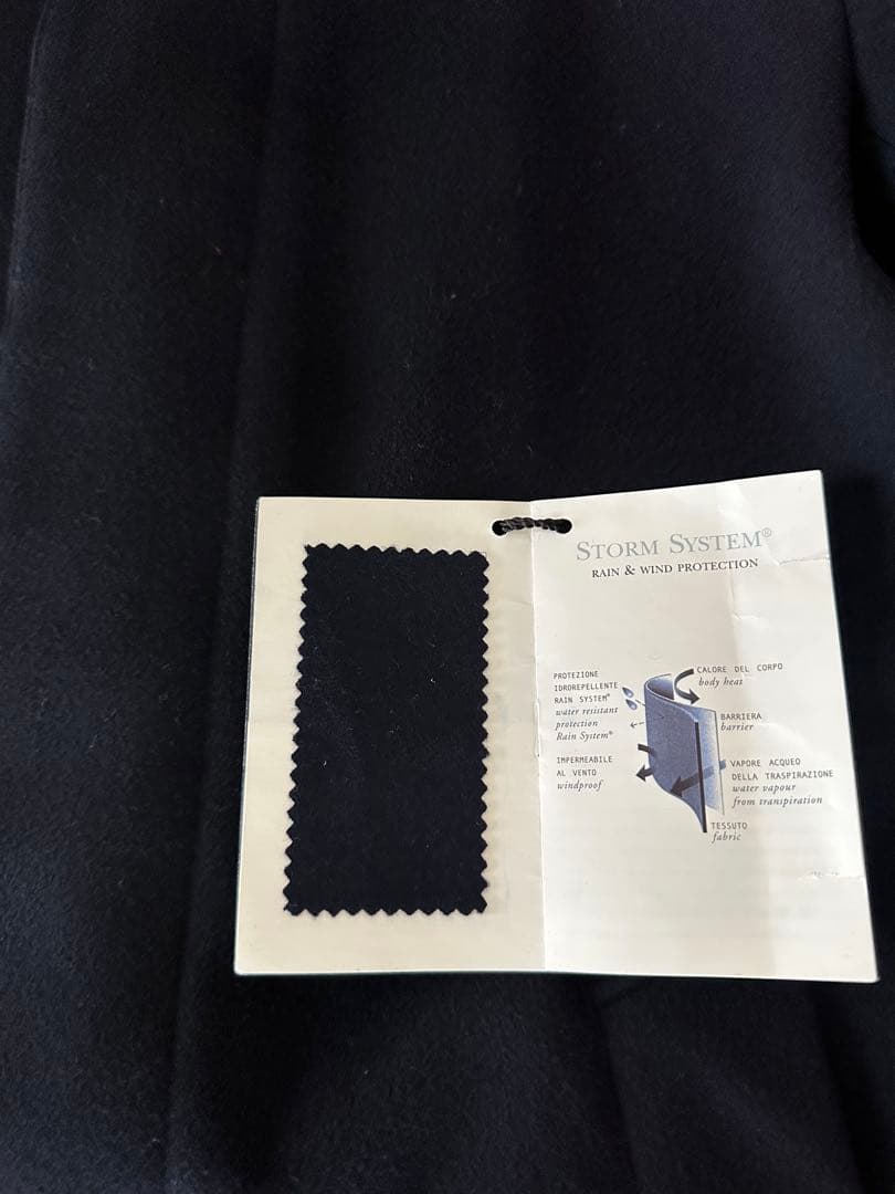 《MACKINTOSH》マッキントッシュ ダンケルド ロロピアーナ ネイビー