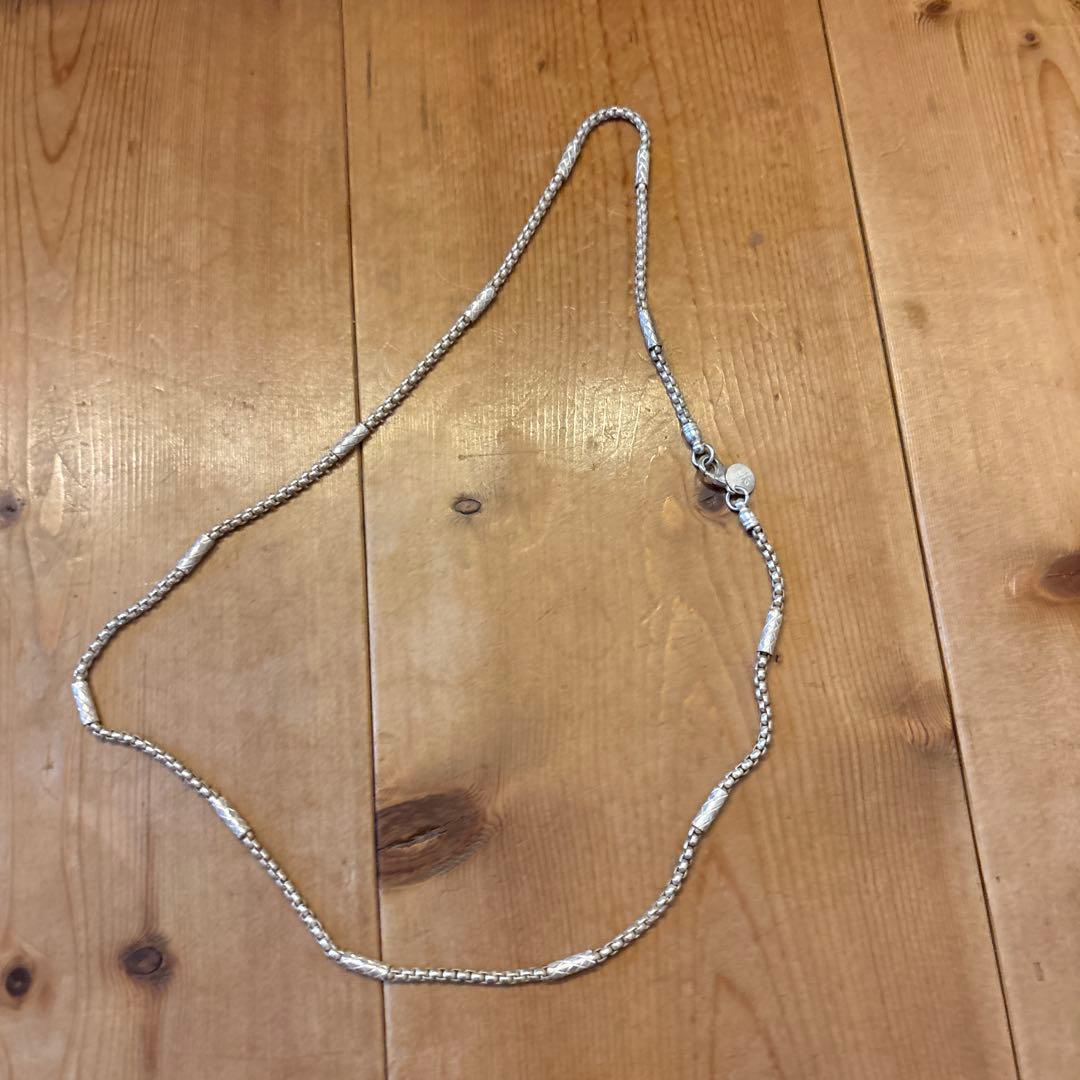 アメリカ輸入品 レア ナバホ族 チェーンネックレス インディアン