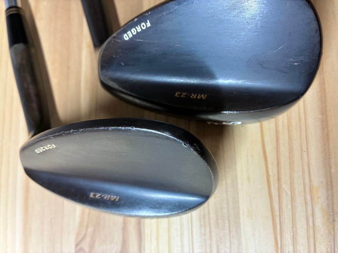 名器希少】MR-23 （マルウェッジ ） S P/S 2本セット - メルカリ