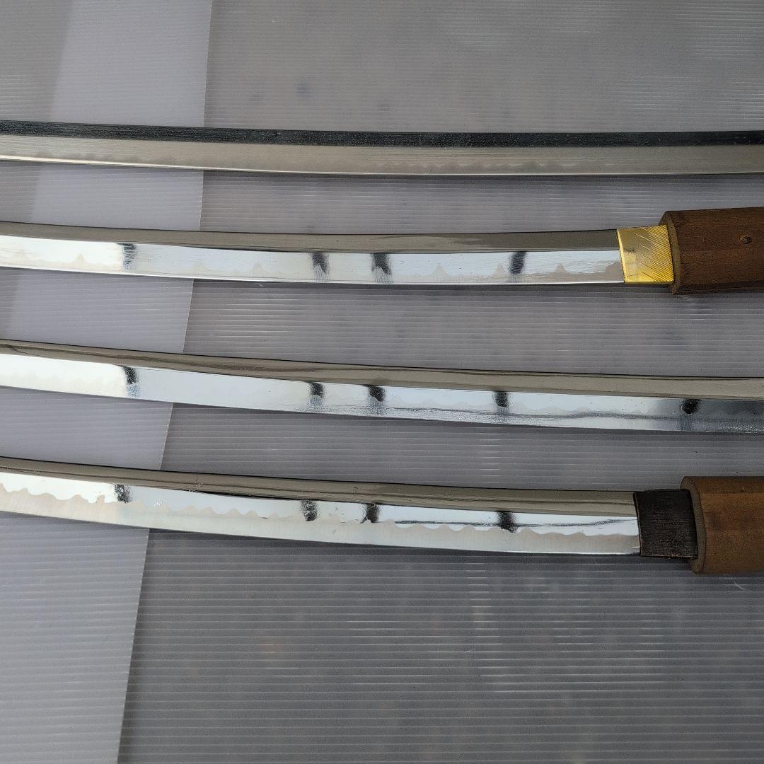 模造刀 模擬刀 武士 侍 伝統工芸 ソード 太刀 鍔 現状品 - メルカリ