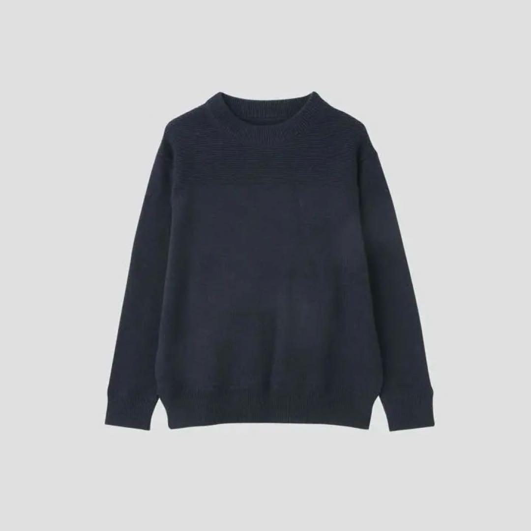 MHL. 23AW DRY DENSE WOOL エムエイチエル ニット - メルカリ