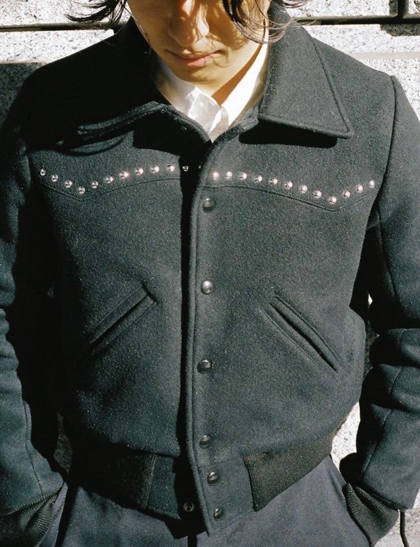 lamersphere Black Studs Jacket s 新品 - メルカリ