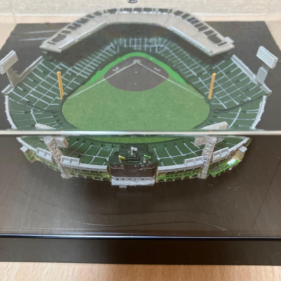 2024年甲子園球場100周年限定記念品甲子園球場ジオラマ模型2025年