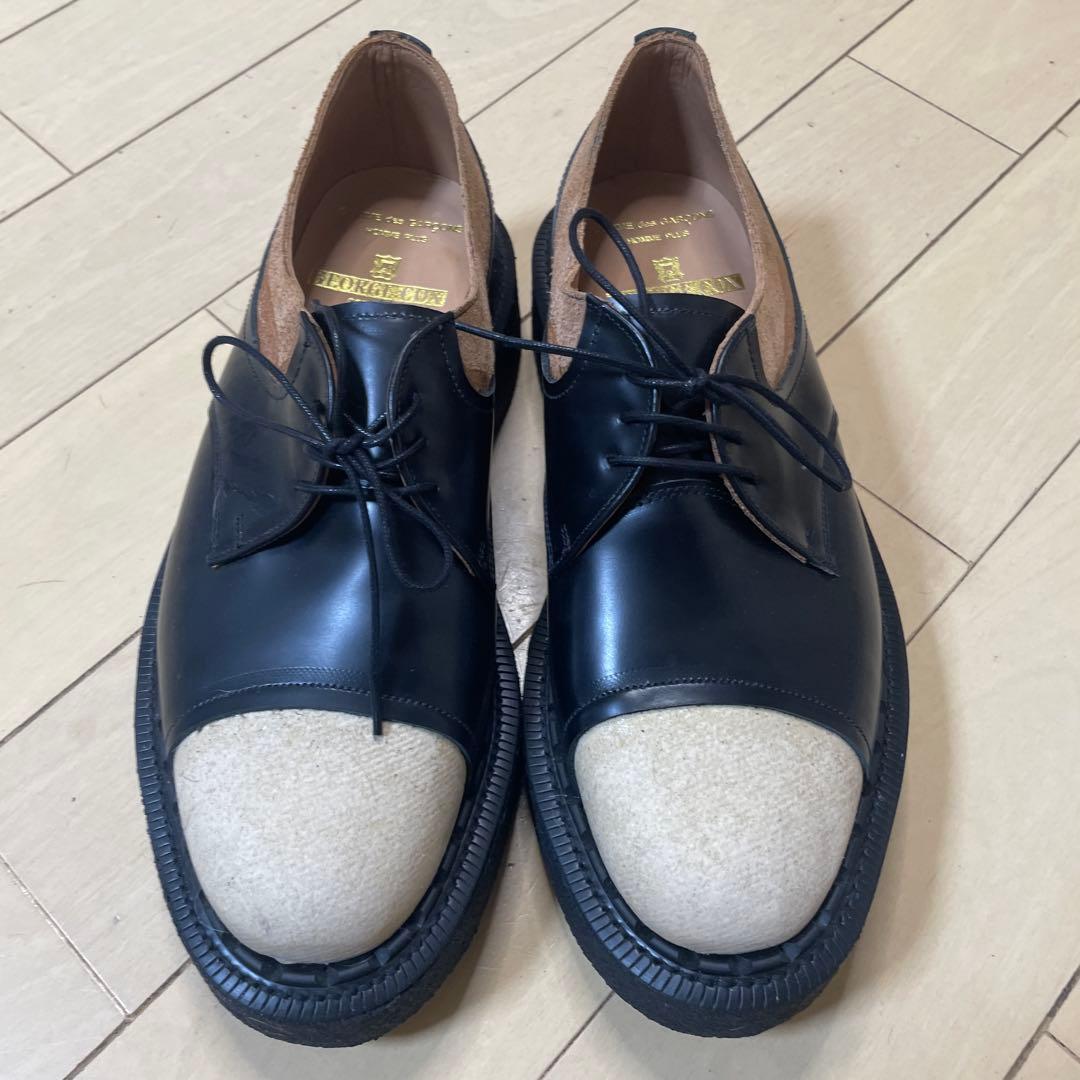 新品 コムデギャルソンオムプリュス ジョージコックス 未使用 サイズ