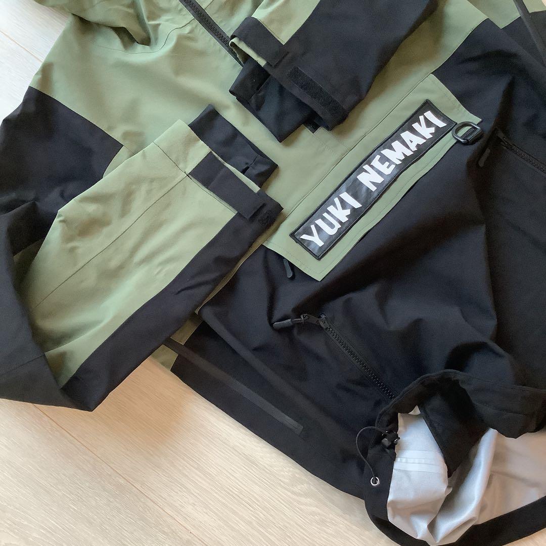 043 YUKI NEMAKI スノーボードウエアーセットアップL上下セット - メルカリ