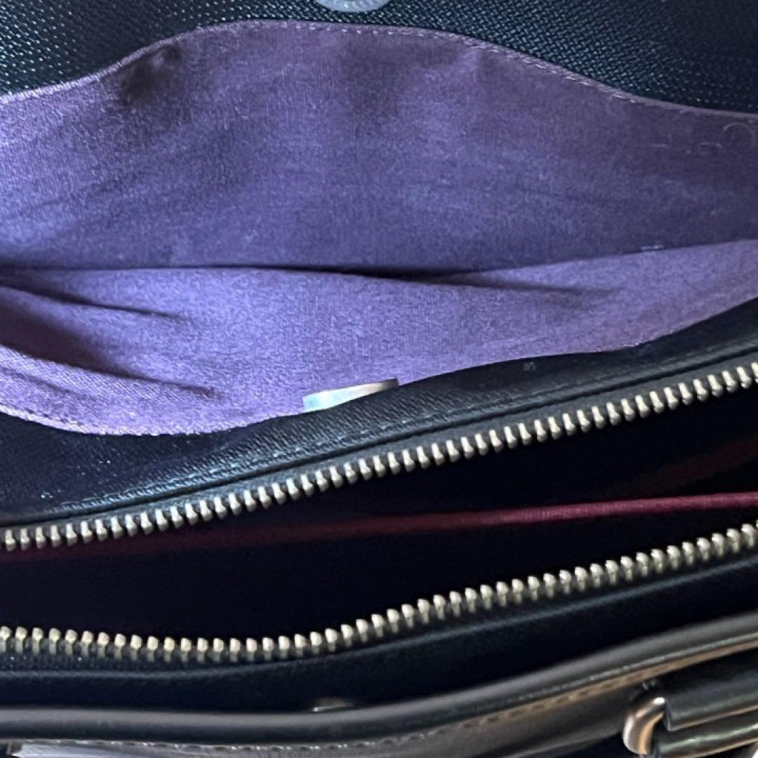 美品】ポールスミス ジェーエルナイロン レザーコンビ A4収納可 ブラック