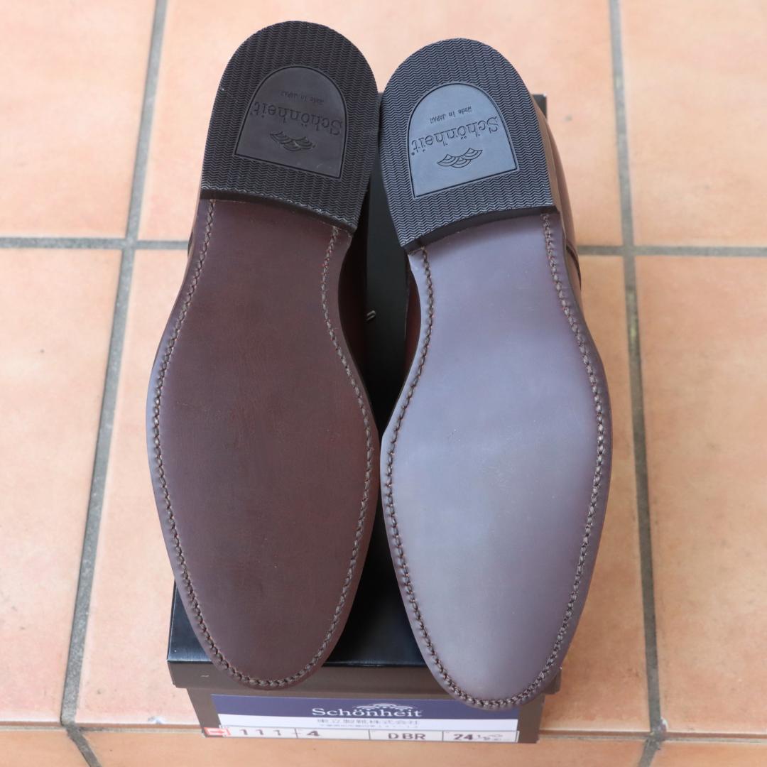 や*す様 日本製グッドイヤー ショーンハイト（リーガル）SH111-4 24.5