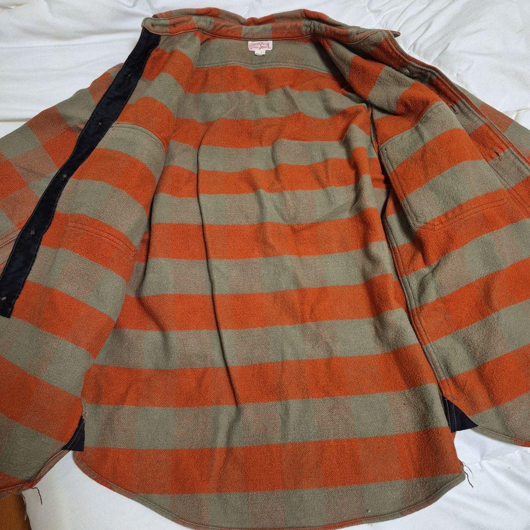 ト*シ様 フリーホイーラーズ1920-1930sヘビーネルシャツOFFY14 - メルカリ