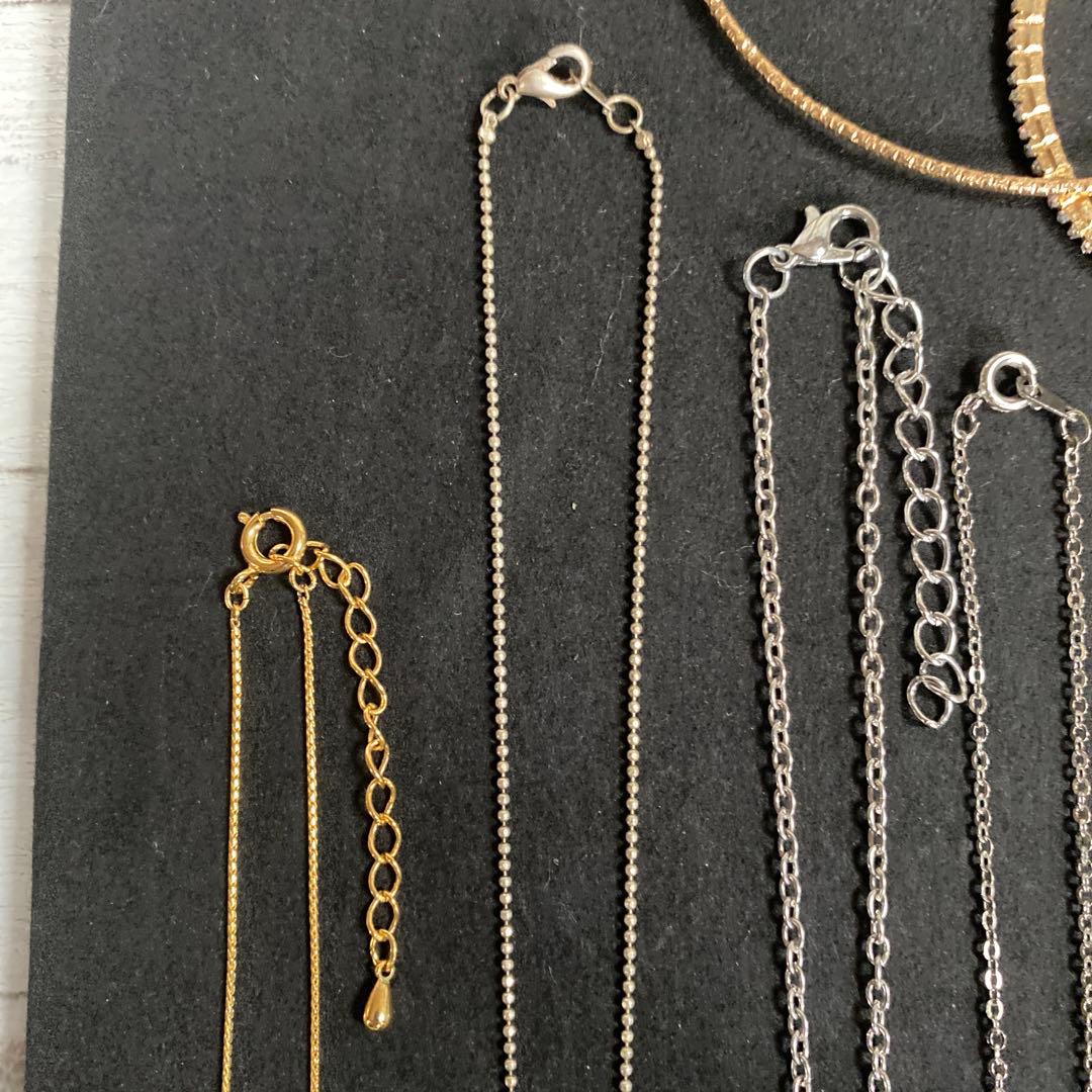 まとめ売りアクセサリーS10☆ネックレスなど12点オークション - メルカリ