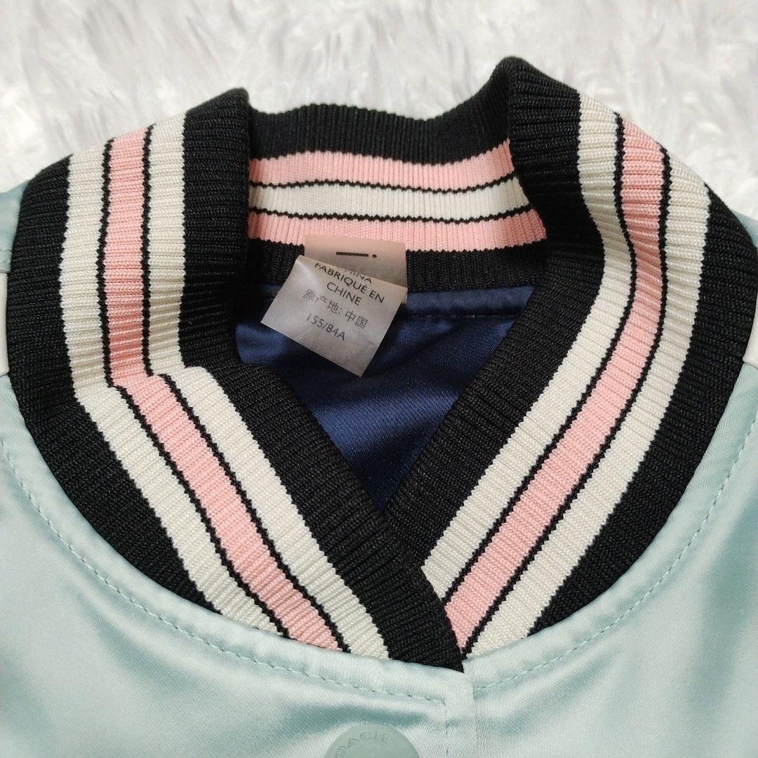 希少】COACH コーチ リバーシブル スカジャン スタジャン レディース