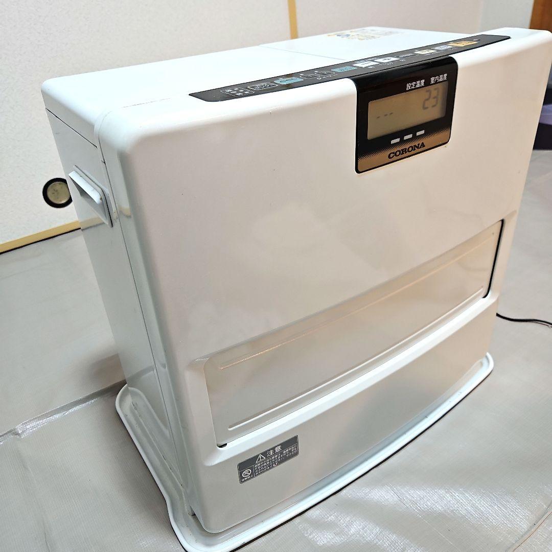 コロナ　石油ファンヒーター FH-VX5715BY 7.2L　シャッター式