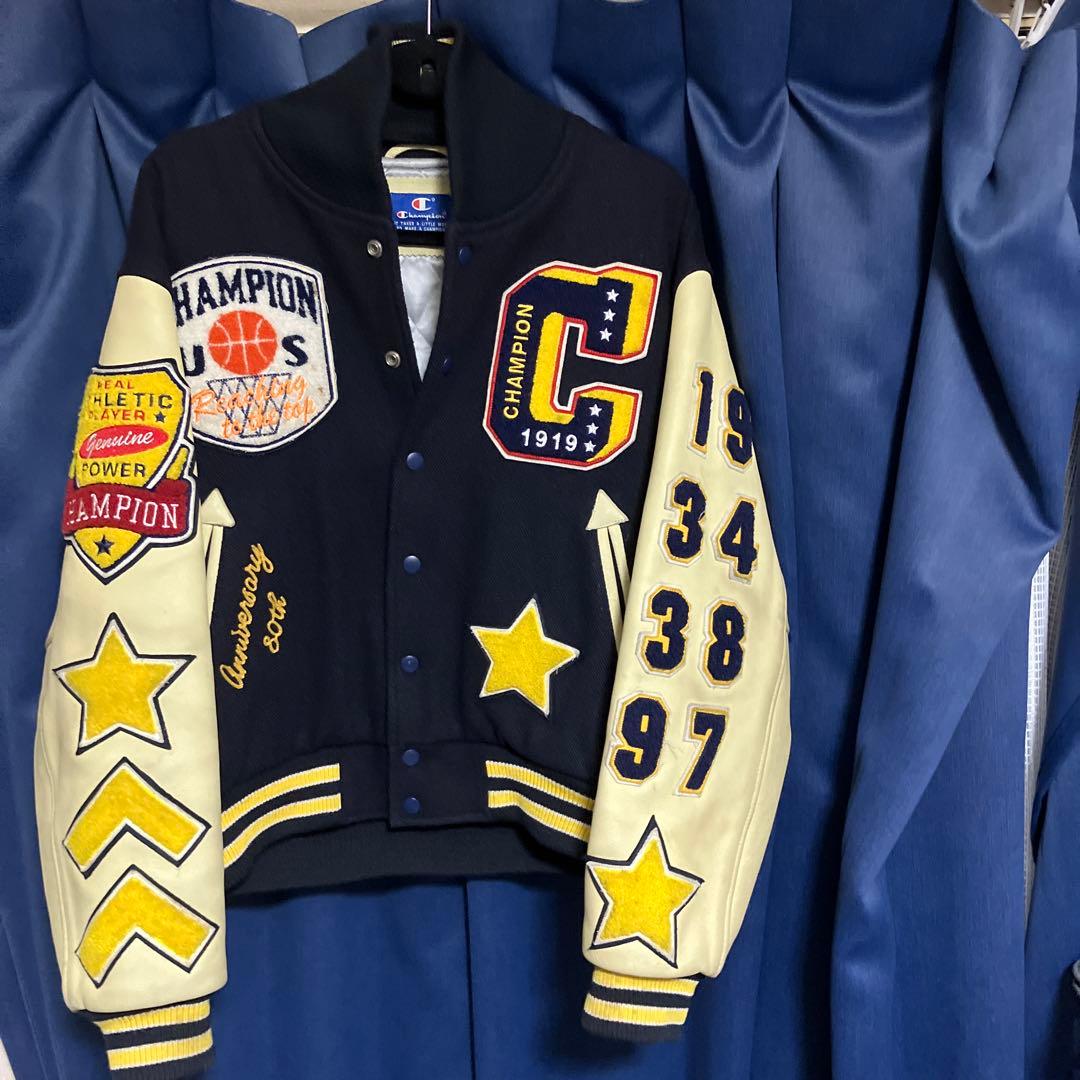 訳あり）(80周年記念/限定200着) チャンピオン フルデコ スタジャン