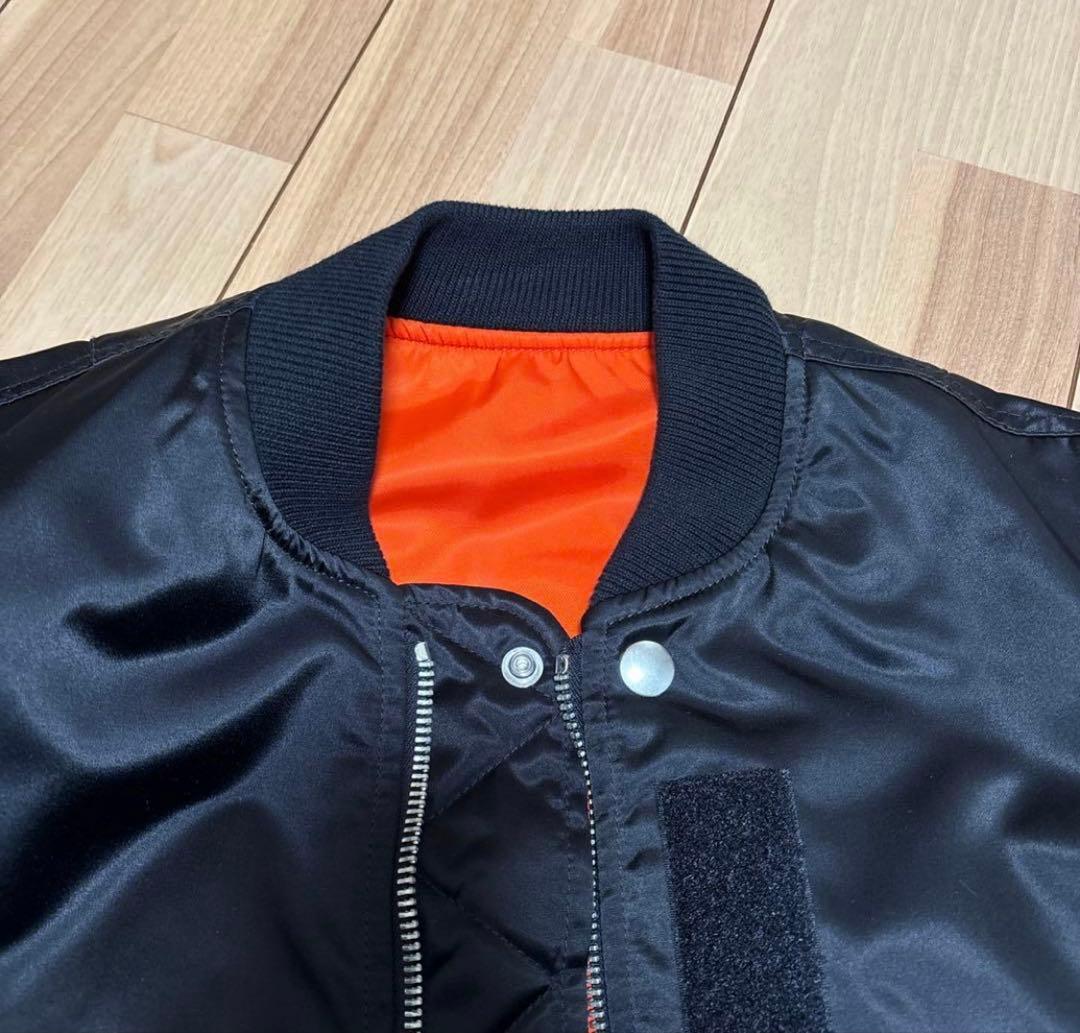 DIESEL/ディーゼル MA-1 リバーシブル フライトジャケット - メルカリ