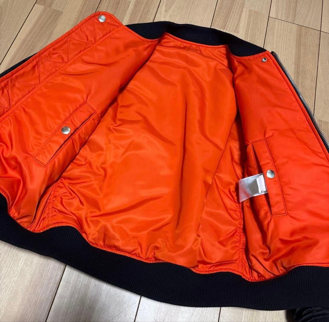 DIESEL/ディーゼル MA-1 リバーシブル フライトジャケット - メルカリ