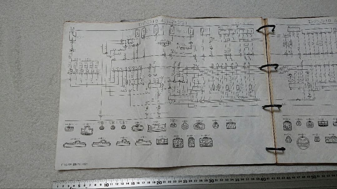 JZX90 マークII チェイサー クレスタ 配線図 - メルカリ