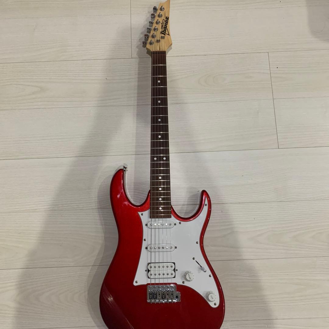Ibanez GIOエレキギター レッド Ibanez Gio GRX40-CA (Candy Apple)｜ミュージックランドKEY