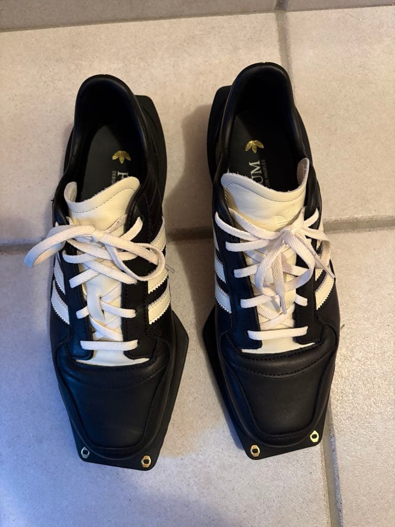 アディダス フォーラム キュビズム コアブラック 26.5cm