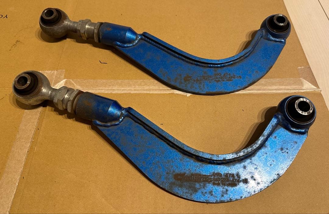 m*i様 トヨタ アルファード ヴェルファイア 30 調整式 リヤ アッパーアー 楽天市場】車検OK 30 アルファード 調整式 ピロ アッパー アーム リア