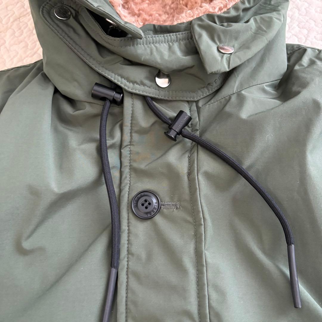 DIESEL ディーゼル N2B フライトジャケット Lサイズ カーキ Y2K - メルカリ