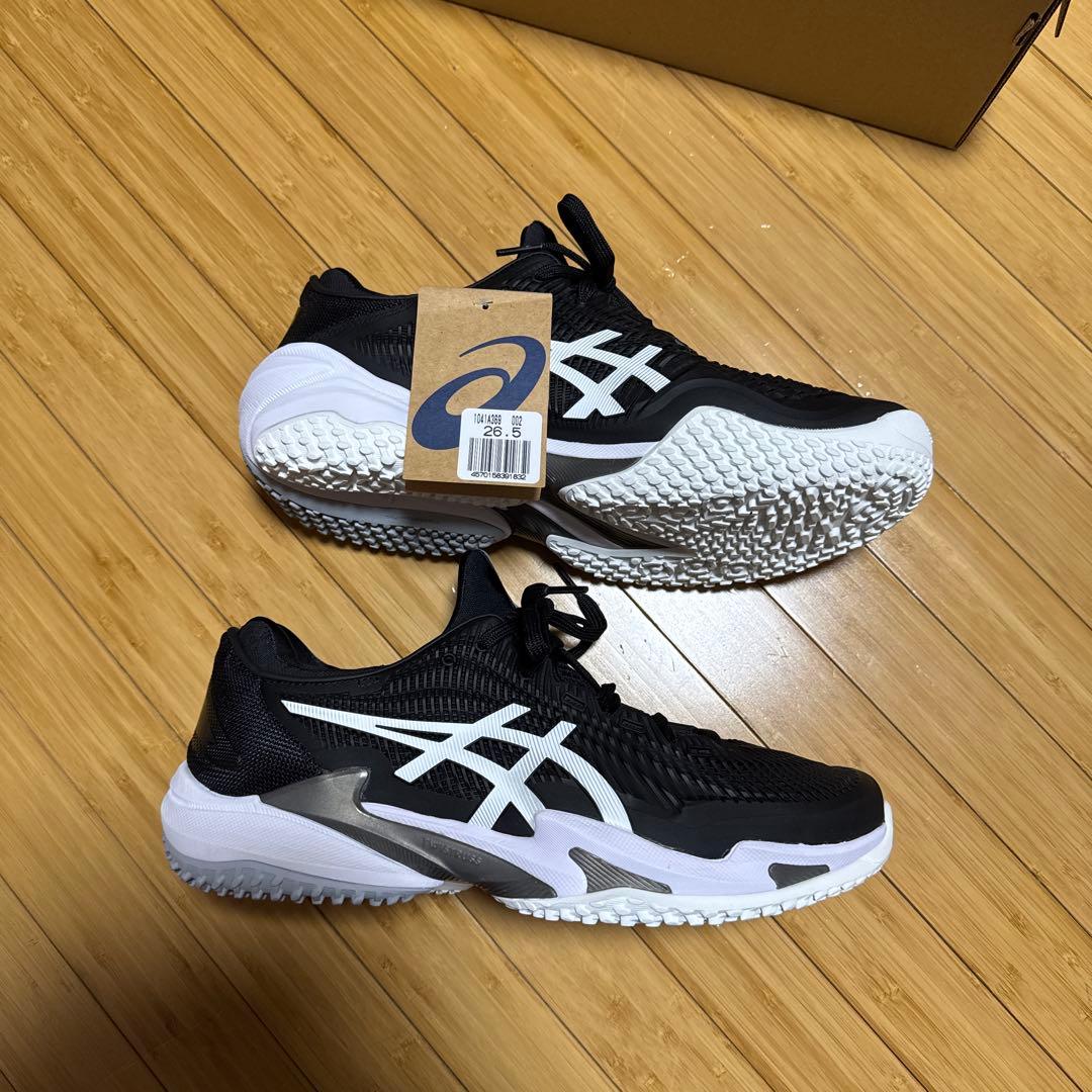 【新品・未使用】アシックス COURT FF3 OC 26.5cm