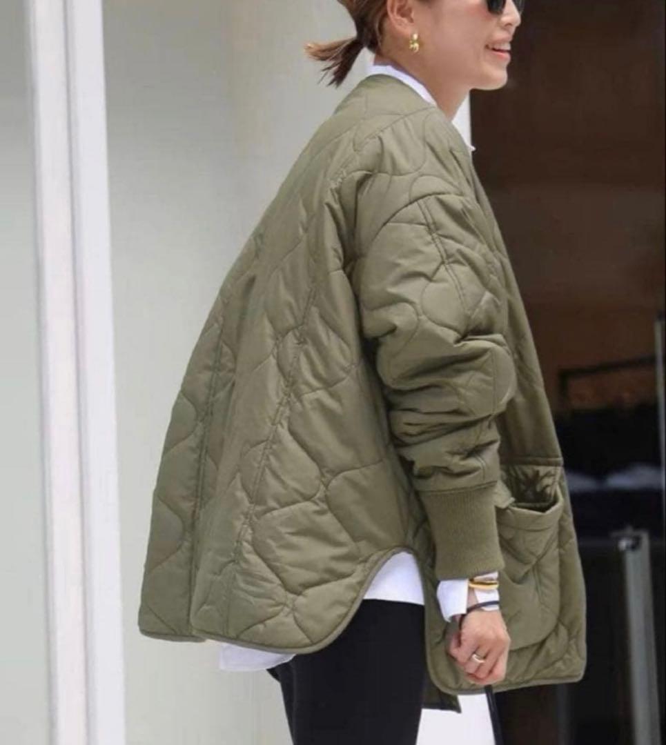 ちえみ様専用 1度のみ使用 キャラクス CALUX キルティングダウン