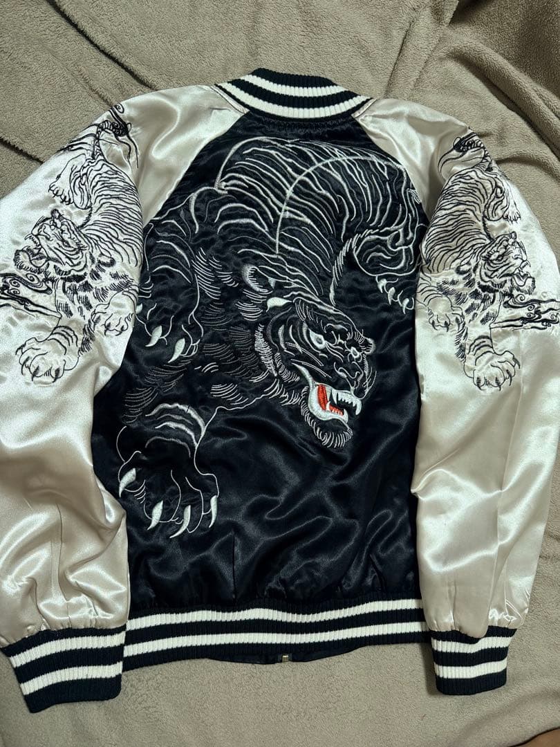 STUDIO HIRO seku 虎日本限定 スカジャン vintage サテン ロックフィールド スカジャン | 横浜 | ジーンズハウス いわ乃 / LASL