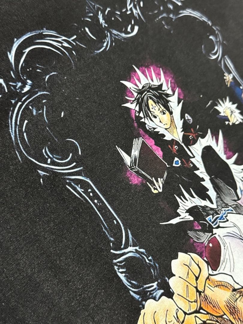 HUNTER × HUNTER アニメTシャツ クロロ×ヒソカ XL - メルカリ