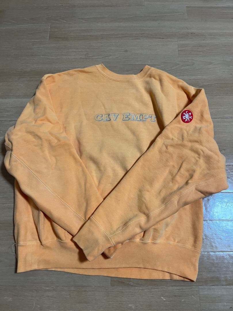 CAVEMPT 山吹色　クルーネック Joseph Ribkoff Vanilla Cowl Neck Zipper Detail Short Sleeve