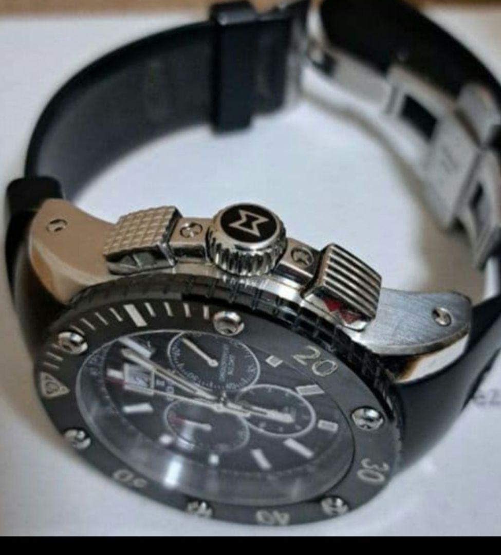 まーくん専用エドックス EDOX クラスワン クロノオフショア ビック