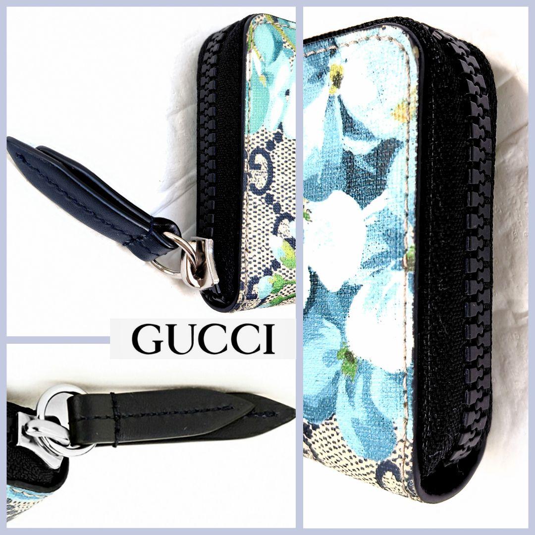 ぺんぎん様専用 GUCCI✜ブルームス フラワープリント✜コインケース超