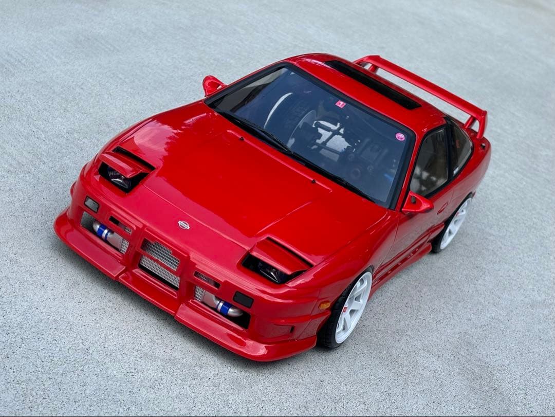 ラジコン ボディ 製作代行 オーダーメイド RC ドリラジ JZX 180SX