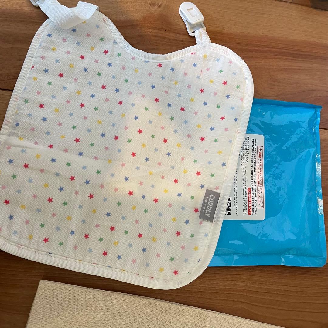 ベビービョルン ハーモニー クリーム、ウインターカバー・専用スタイ