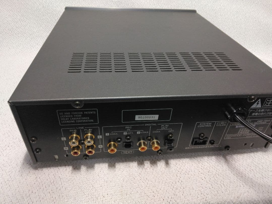 DMF-7003 KENWOOD MDデッキ K's - メルカリ