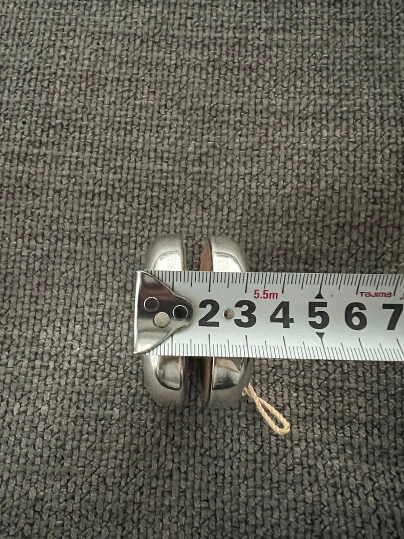 希少90s TIFFANY&CO 初期 ヨーヨー シルバー925藤原ヒロシ - メルカリ