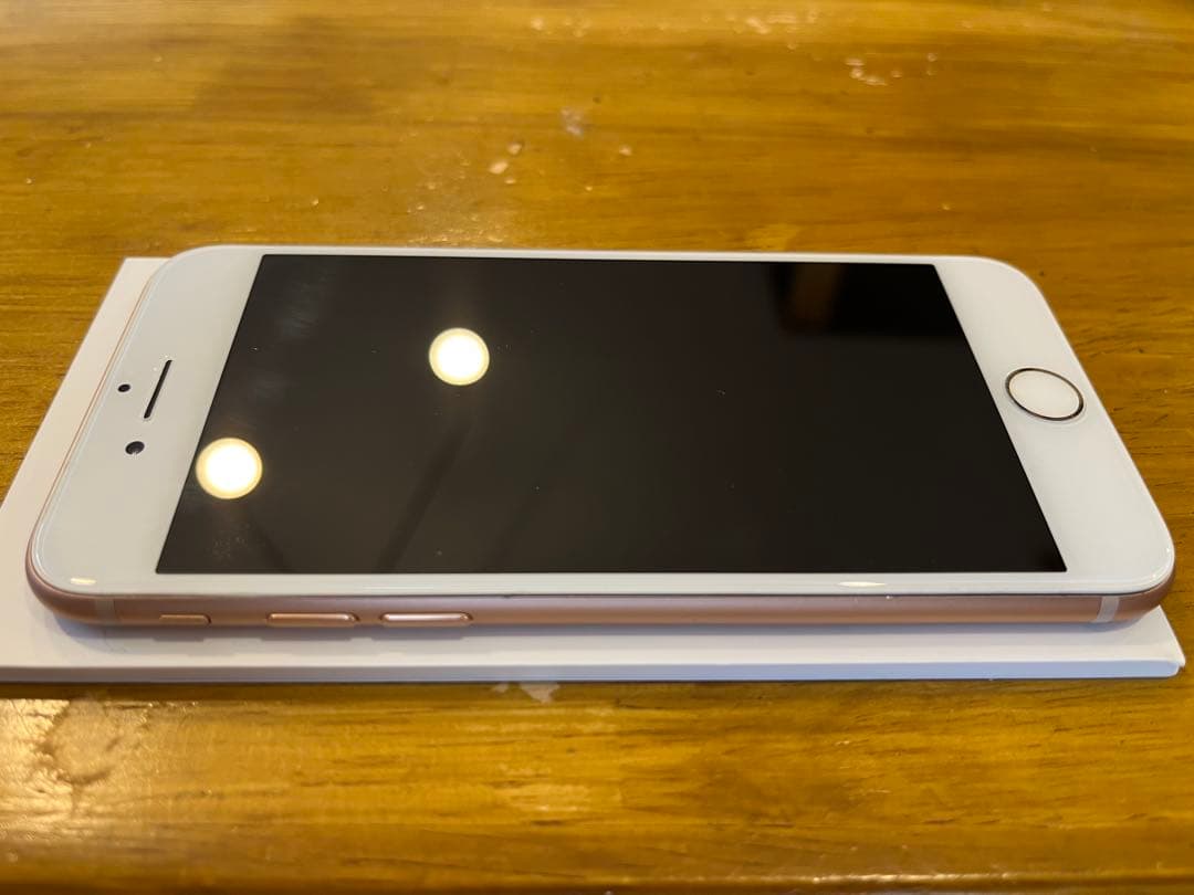 Apple iPhone 8 ローズゴールド 本体 64G - メルカリ