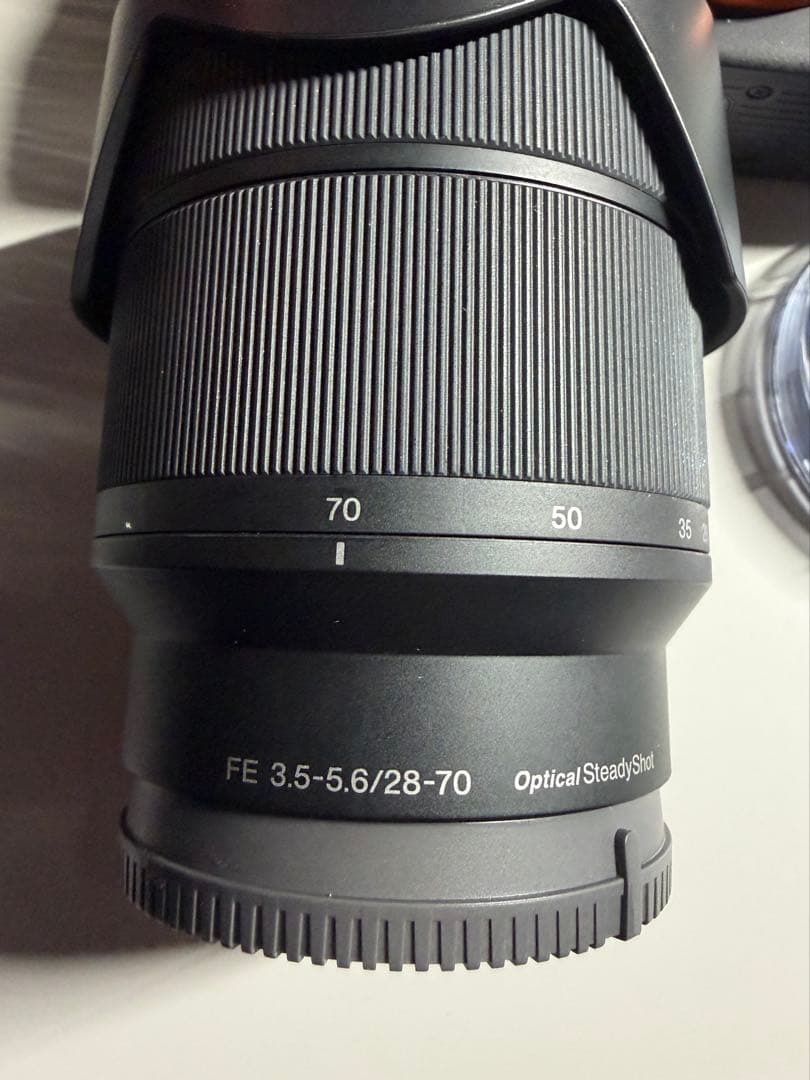 Sony α7III シャッター約19000回 キットレンズ付き - メルカリ